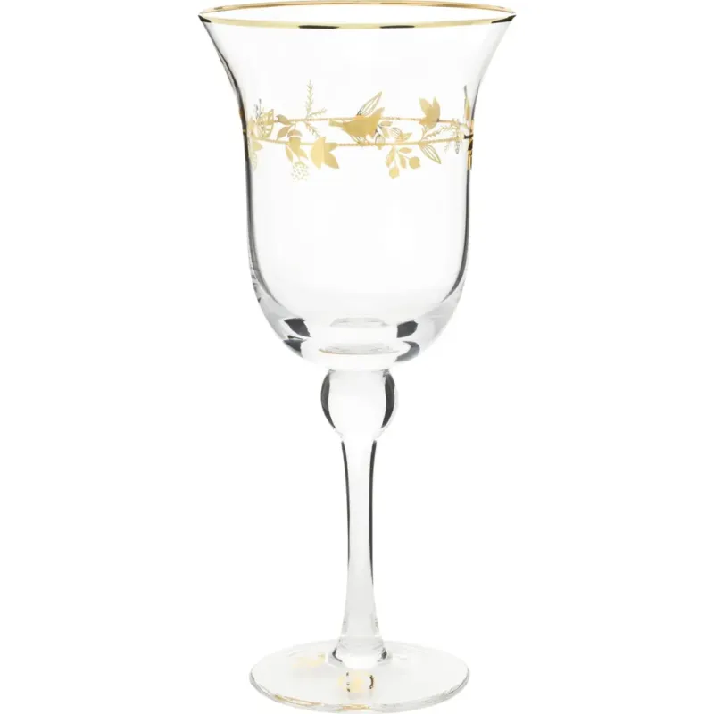 Acquista Ora Winter Wonderland - Calice Vino Gold,1 pz.