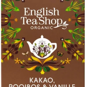 Soddisfatti O Rimborsati Cacao, Rooibos e Vaniglia, Bio