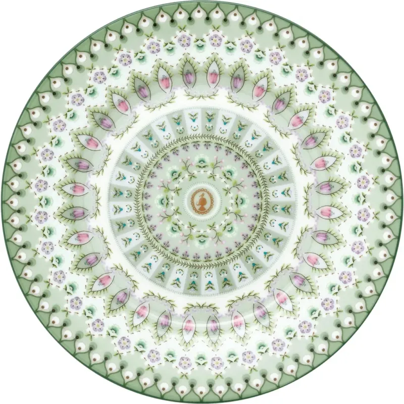 Prezzo Ridotto Lily & Lotus - Piattino per Dolci Moon Delight Ø 17 cm,Verde chiaro