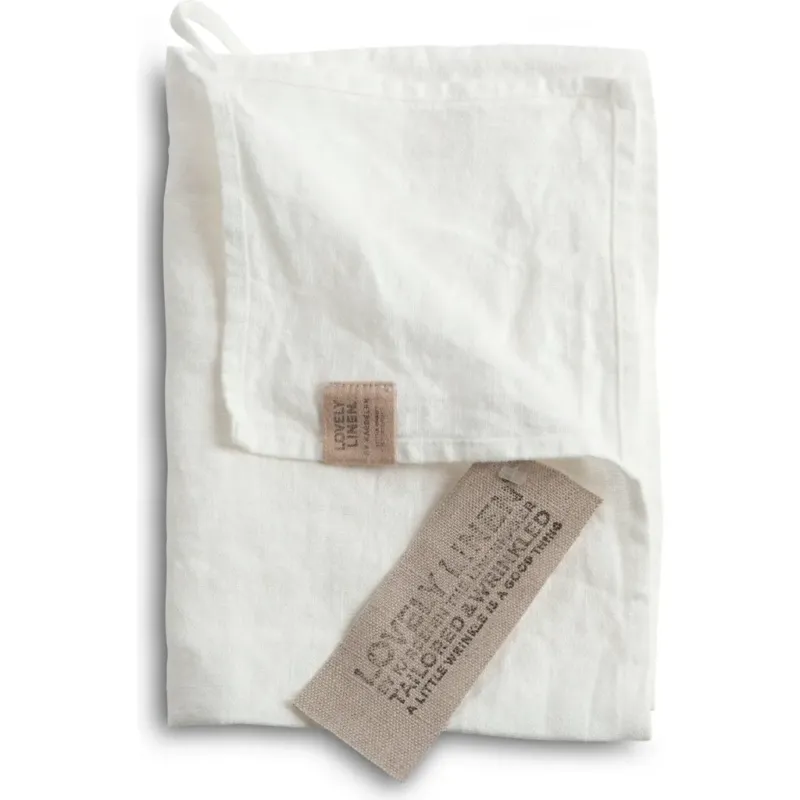 Subito Disponibile Asciugamano per Ospiti /Tovaglietta,Off-White