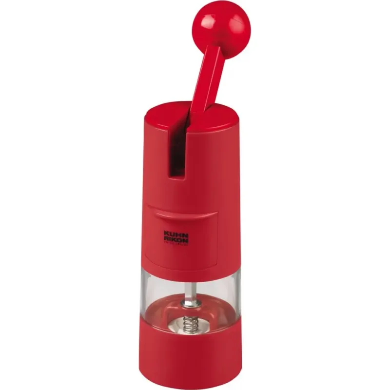 Macinaspezie Rachet Grinder,Rosso Professionale