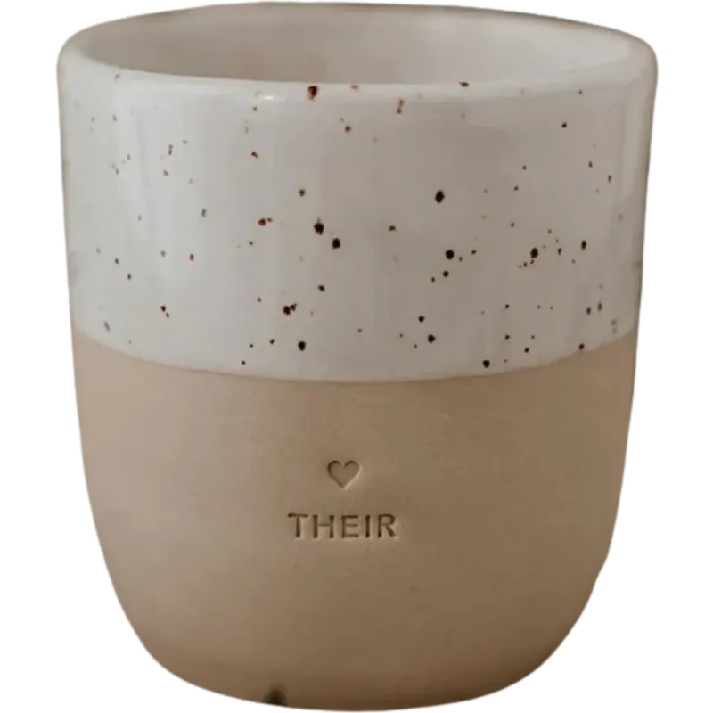 Novità Tazza - Pronomi,Their
