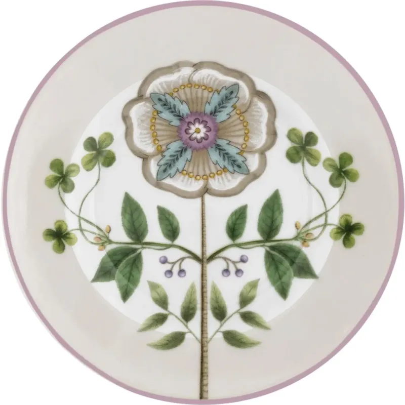 Prezzo Basso Lily & Lotus - Piattino Petit Four Ø 12 cm,Violetto