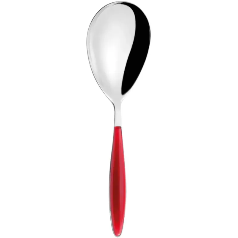 Ordina Subito FEELING - Cucchiaio da Riso,Transparent Red