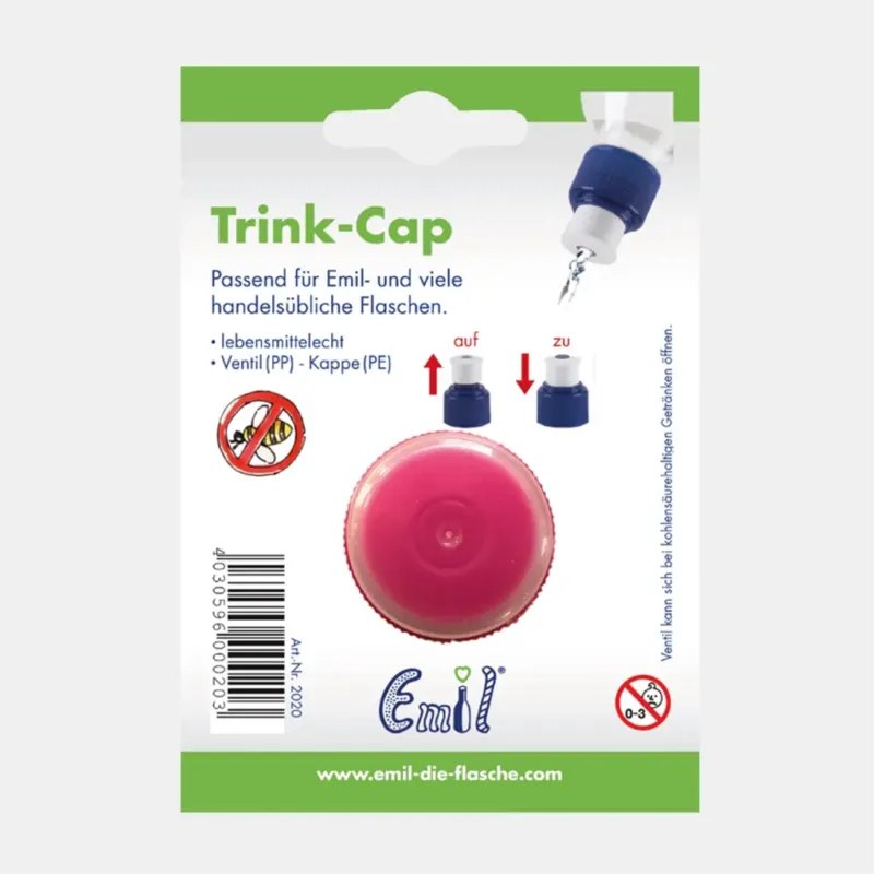 Spedizione Espresso Trink-Cap, Confezione Blister,Rosa