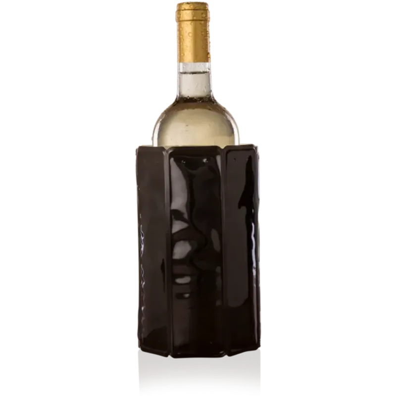 Prezzo Conveniente Manicotto Refrigerante per Vino,Nero