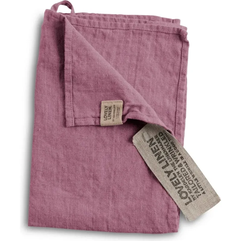 Super Prezzo Asciugamano per Ospiti /Tovaglietta,Old Rose