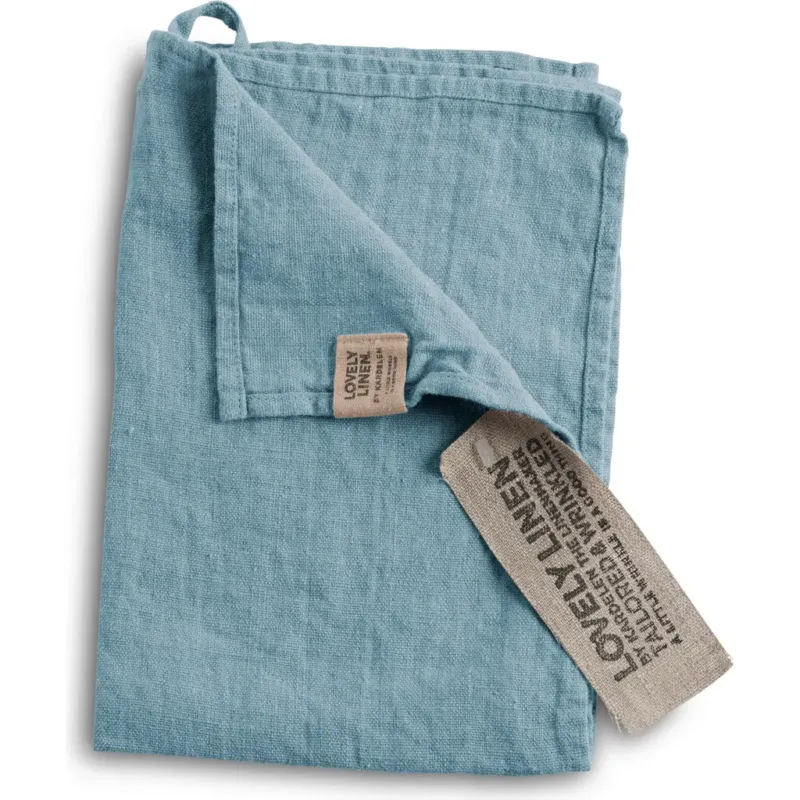Asciugamano per Ospiti /Tovaglietta,Dusty Blue Direttamente Dal Produttore