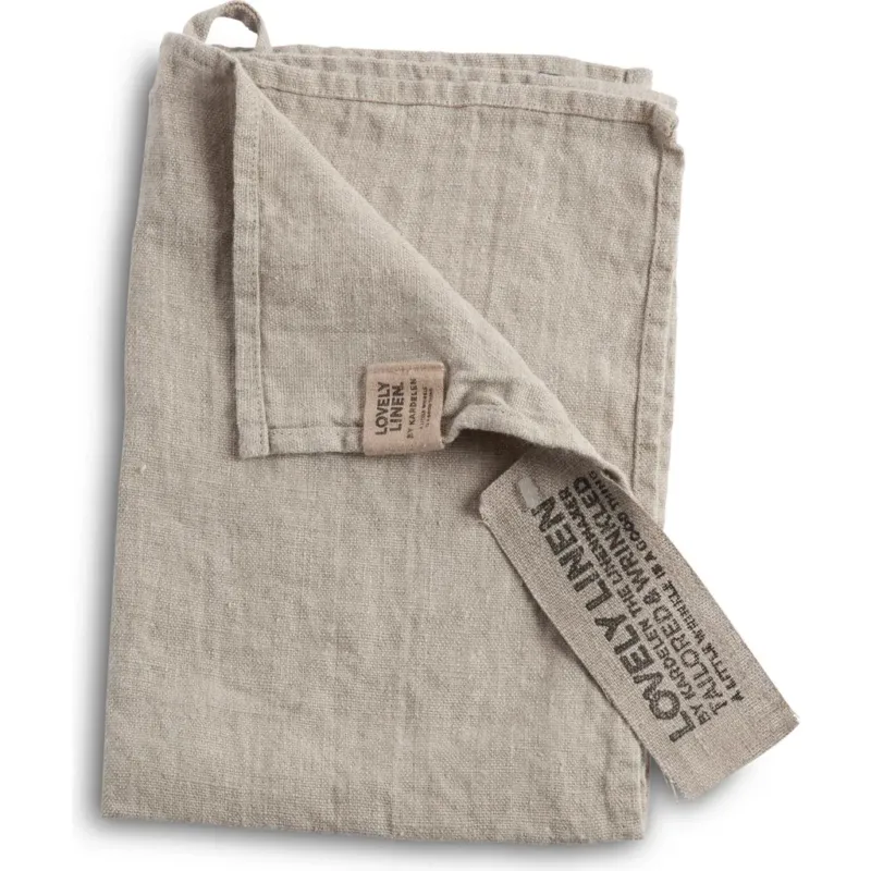 Asciugamano per Ospiti /Tovaglietta,Natural Beige Promo Stagionale