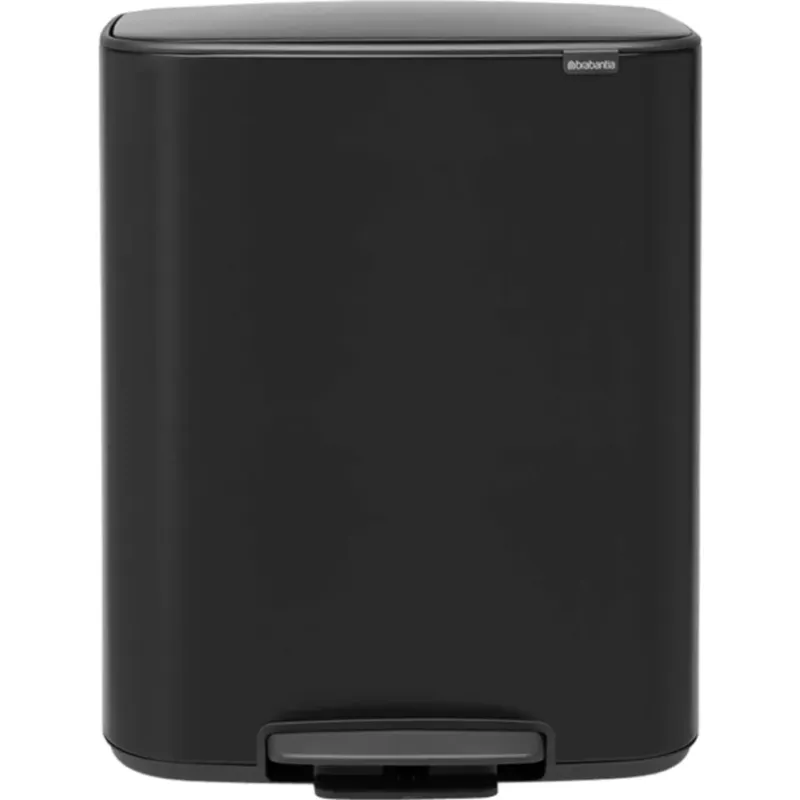 Bo - Pattumiera 2 x 30 L,Matt Black Acquista Ora