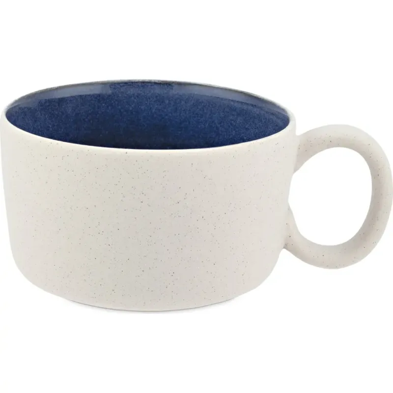 Popolare Arpeggio - Tazza Colazione,Ceruleo