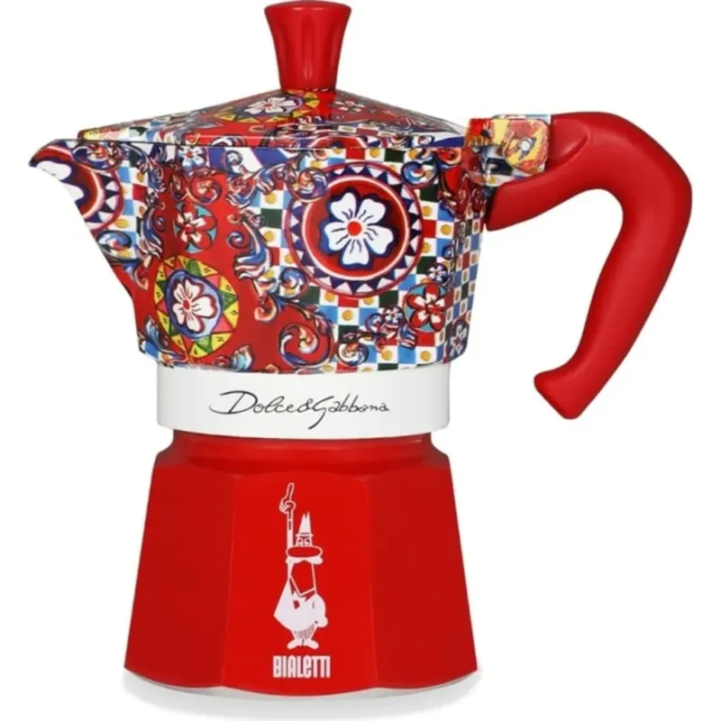 Promo Stagionale Dolce&Gabbana - Carretto Siciliano - Moka Express,3 Tazzine