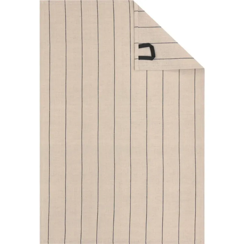 Promozione Strofinaccio Cuisine Nature Righe,Lino