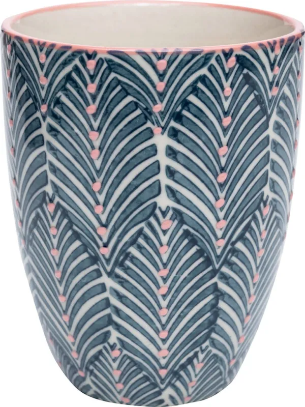 Mix‘n‘Match - Bicchiere, Blu Design 2 Sconto