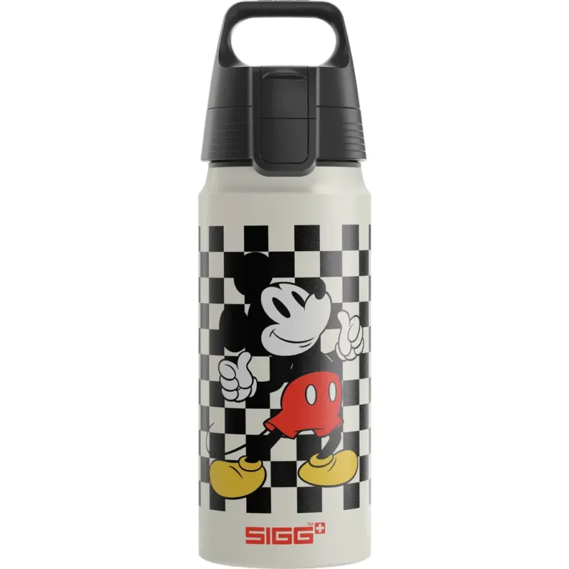 Alu Kids Bottle 0,6 L,Mickey Retro Subito Disponibile