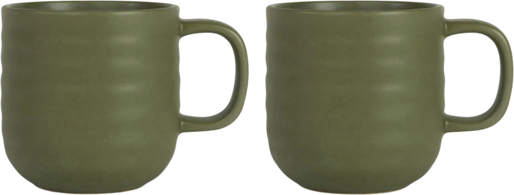 Ultime Pezzi Ellen - Tazza con Manico - Set di 2 Pezzi