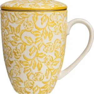 Rustic - Tazza con Colino, Giallo Acquista Ora