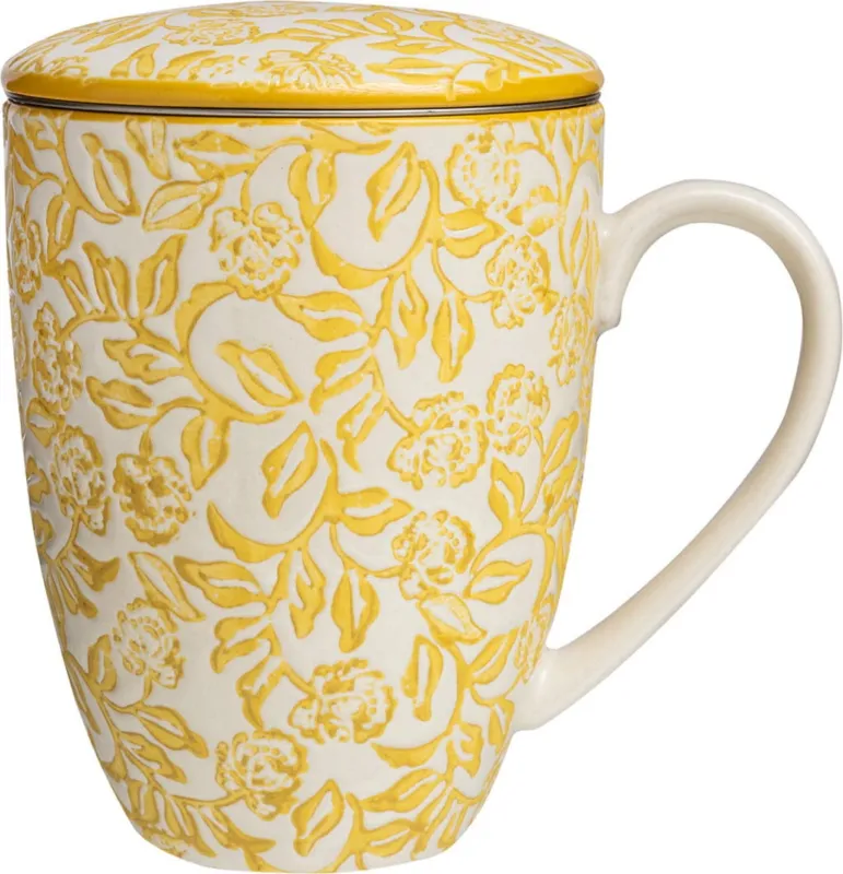 Rustic - Tazza con Colino, Giallo Acquista Ora