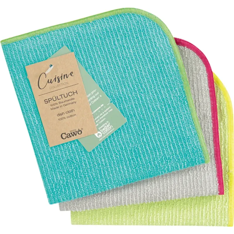 Ultima Occasione Panno da Cucina Trio (Set di 3 Pezzi),Turchese/Pistacchio