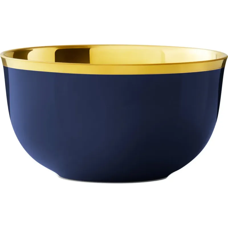 Coppa Champagne,Cobalto - oro Nuova Collezione