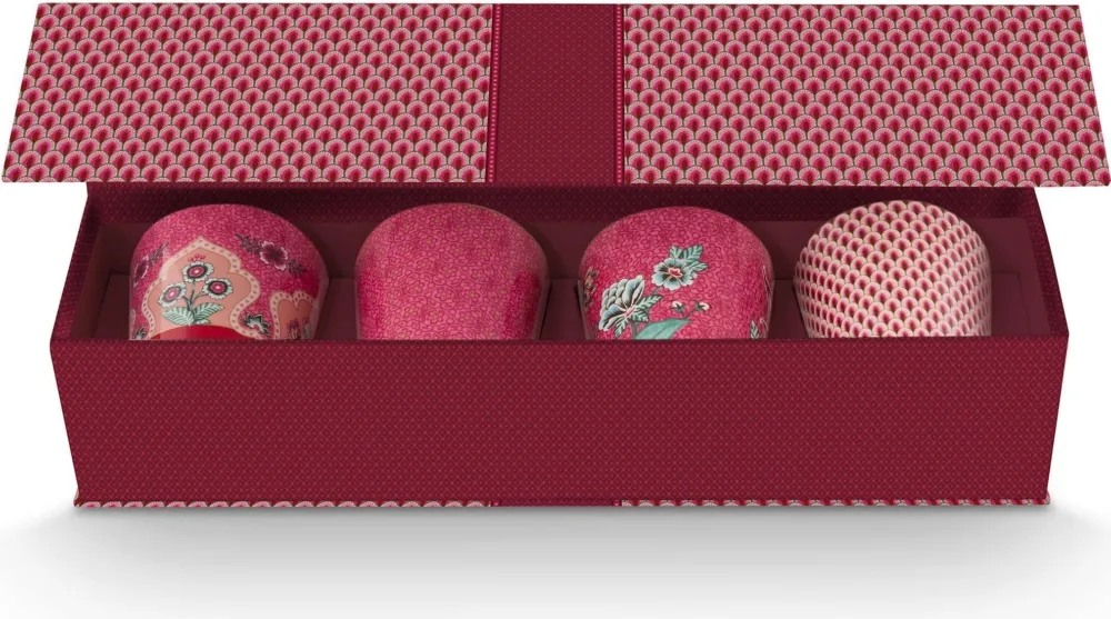 Ordina Subito Oriental Flower Festival - Set Regalo 4 Tazze, 230 ml