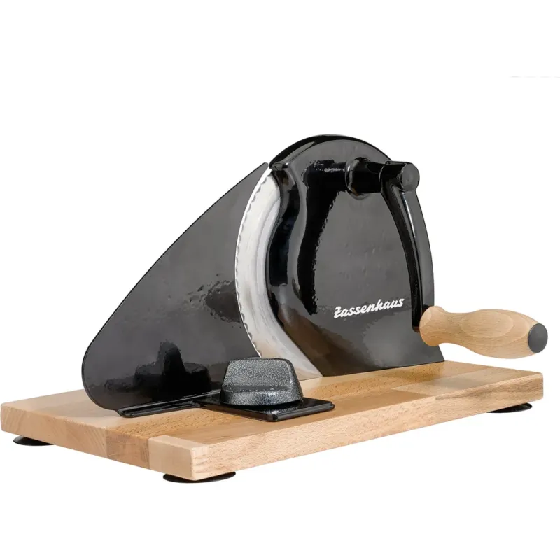 Reso Gratuito Affettatrice per Pane CLASSIC,Nero