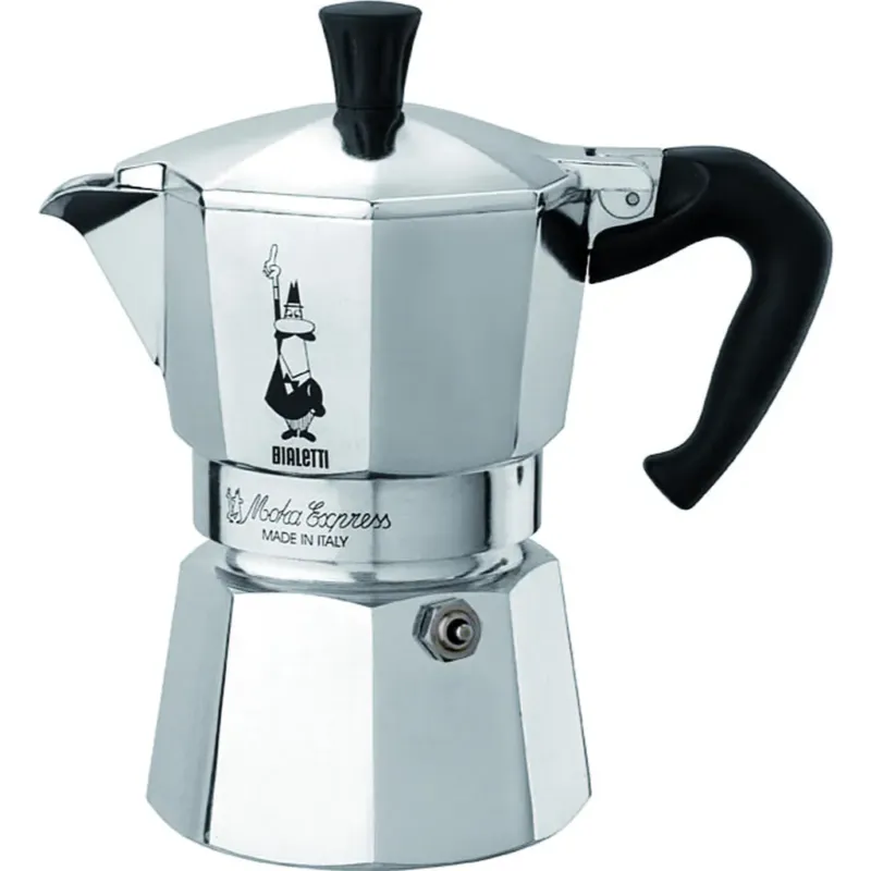Moka Express,2 tazzine Spedizione Espresso