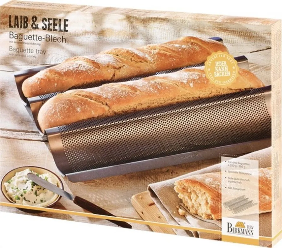 Promozione Laib & Seele - Stampo per Baguette