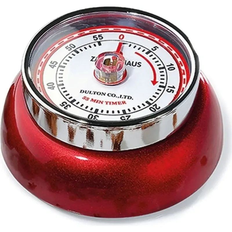 Prezzo Di Fabbrica Timer da Cucina SPEED,Rosso metallizzato