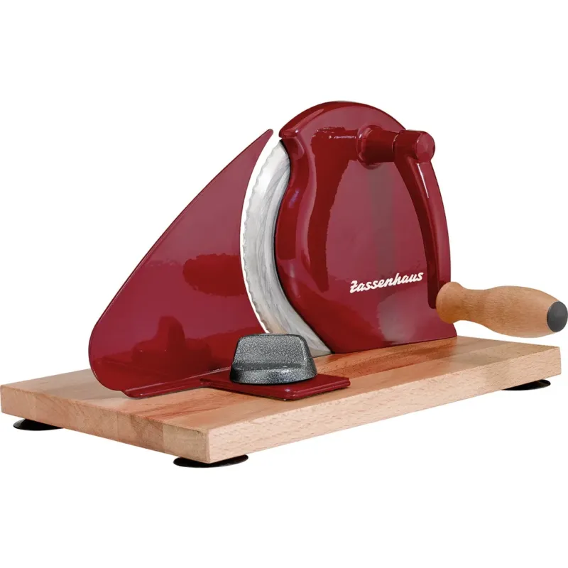 Prezzo Conveniente Affettatrice per Pane CLASSIC,Rosso