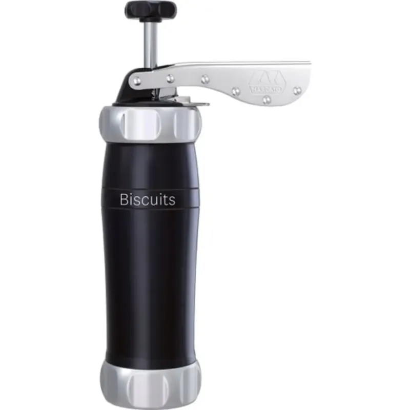 Esclusivo Pressa per Biscotti ,Nero