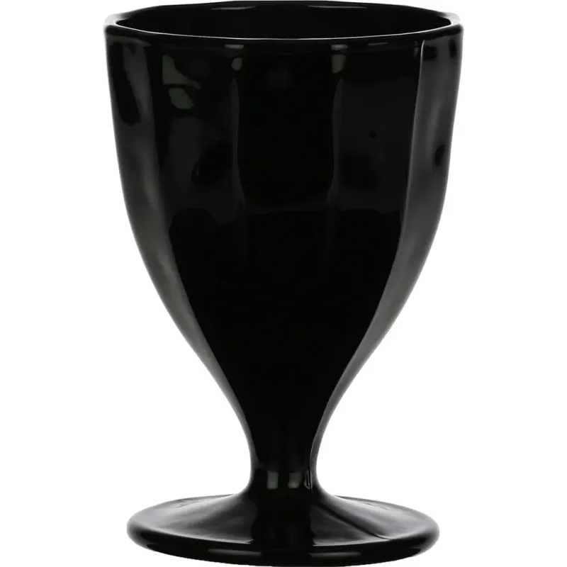 Amami - Calice - Set di 6 Pezzi,Black Vendita Finale