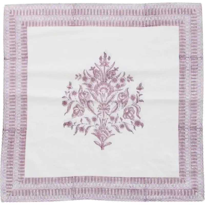 Bestseller Tovaglioli di Stoffa - 4 Pezzi,Varmala Roza