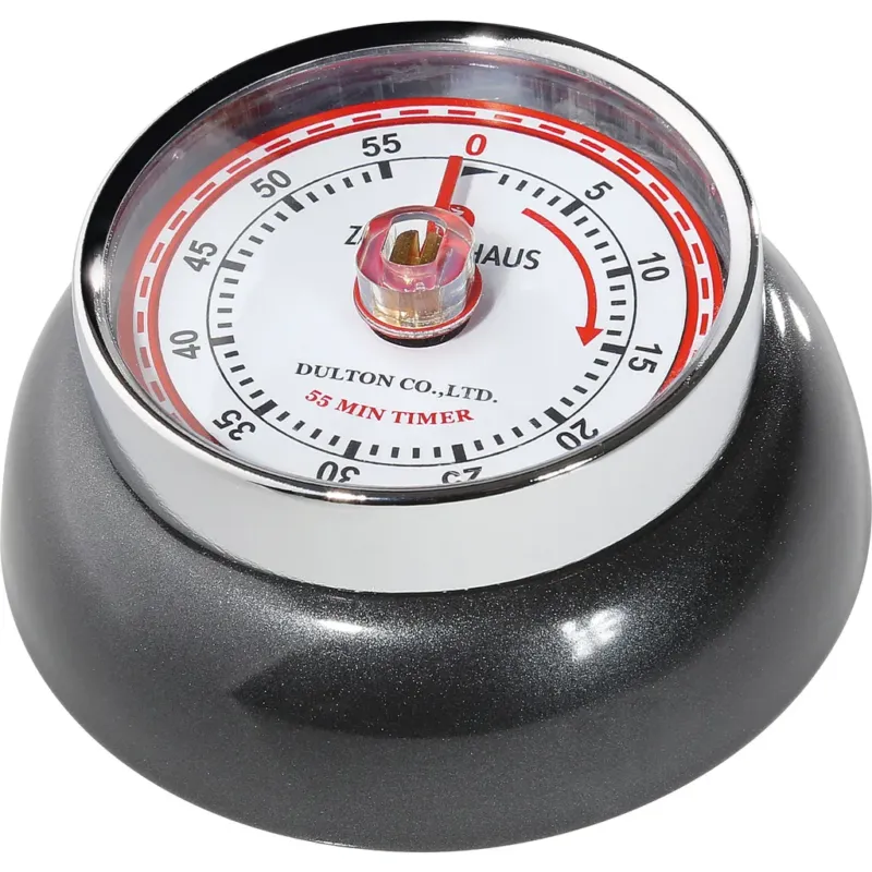 Timer da Cucina SPEED,Antracite metallizzato Must-Have