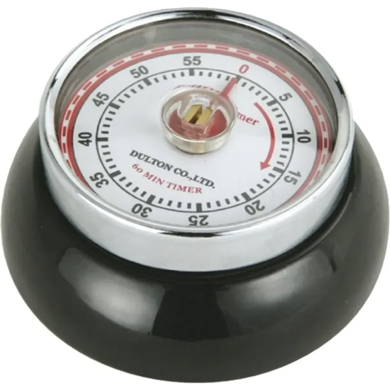 Timer da Cucina SPEED,Nero Popolare