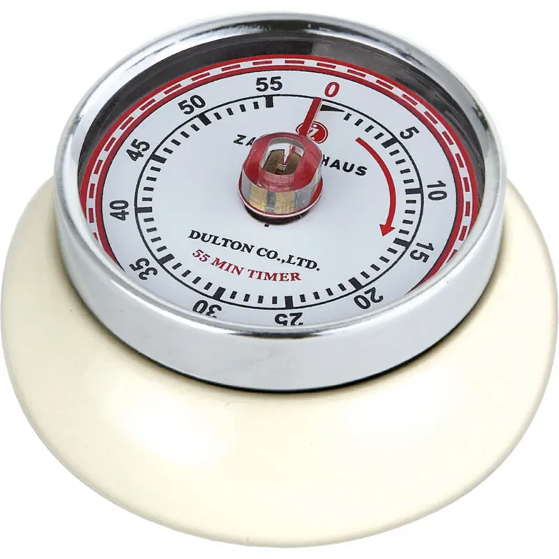 Timer da Cucina SPEED,Crema Novità