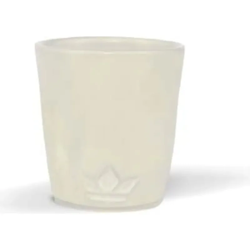 Compra Adesso Tazzina in Ceramica Increspata da 130 ml,White