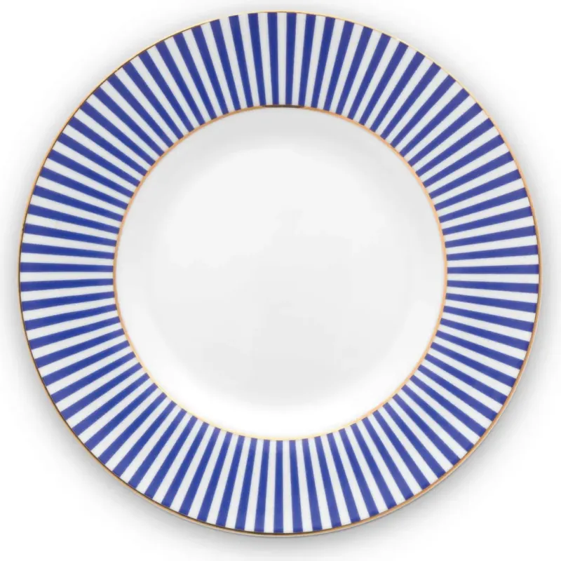 Offerta Royal Stripes Blue - Piatto,17 cm