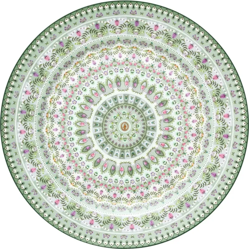 Lily & Lotus - Piatto Ø 32 cm,Verde chiaro Solo Oggi