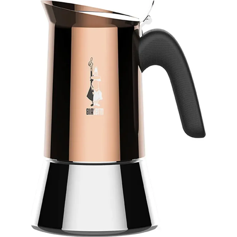 Moka Venus Induction - Rame,4 tazzine Offerta Del Giorno