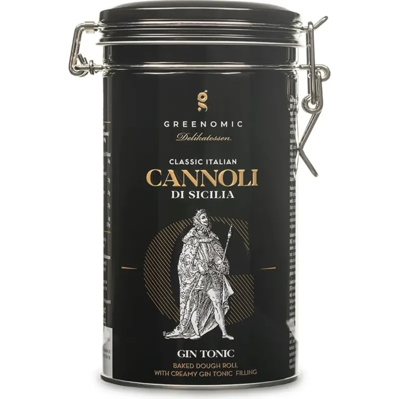 Cannoli,Gin Tonic Economico