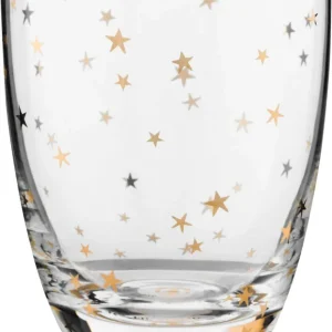 Stars - Bicchiere Acqua Gold Offerta Speciale