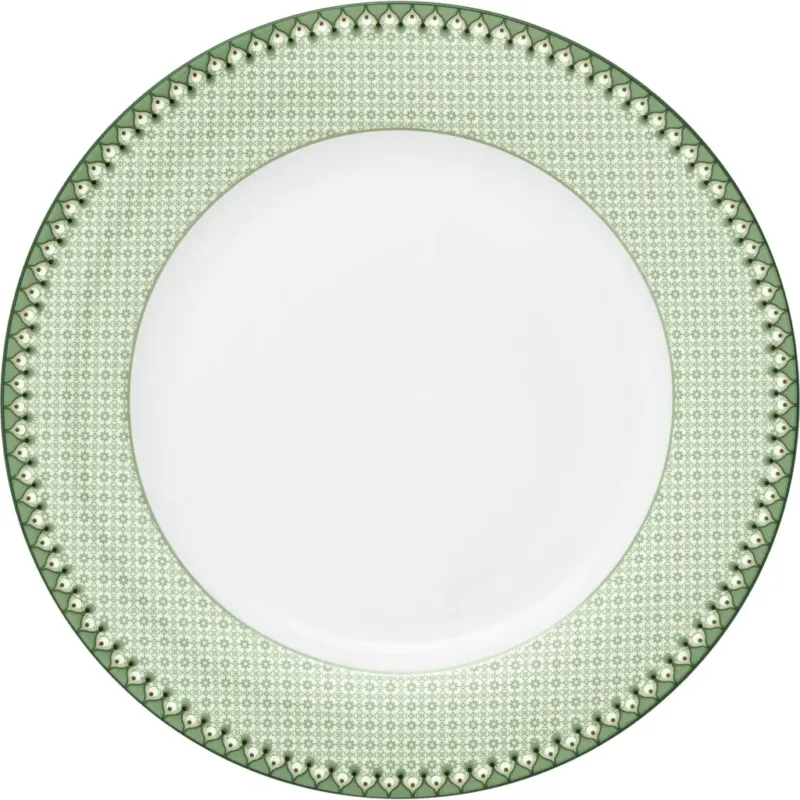Offerta Limitata Lily & Lotus - Piatto Ø 26,5 cm - Piastrelle,Verde chiaro
