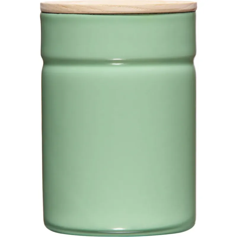 Barattolo con Coperchio - 525 ml,verde Quantità Limitata