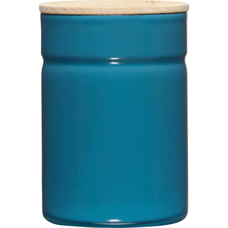 Promozione Esclusiva Barattolo con Coperchio - 525 ml,blu