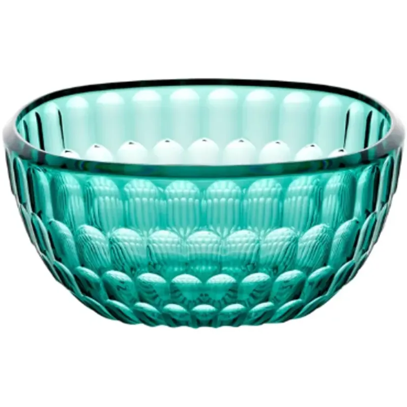 Popolare Vanity - Contenitore Ø 12 cm,Aquamarine