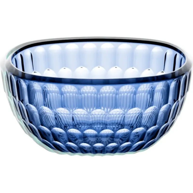 Economico Vanity - Contenitore Ø 12 cm,Denim Blue
