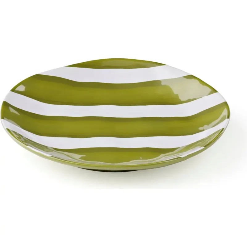 Riviera - Piatto da Dessert,Avocado Green Soddisfatti O Rimborsati