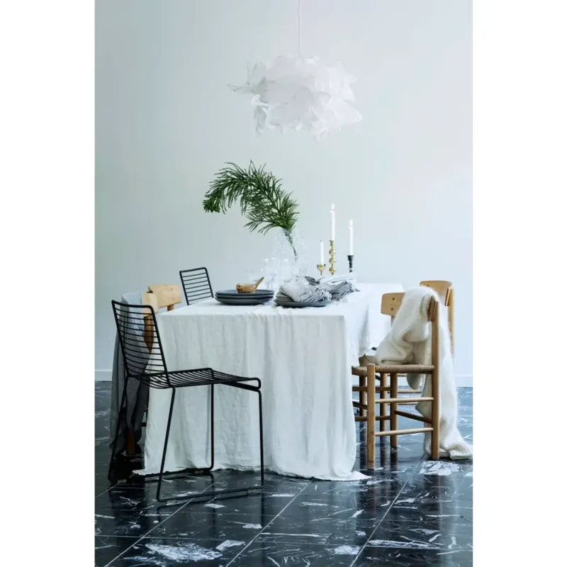 Tovaglia - Misty, 145 x 380,Misty Cloud Spedizione Espresso