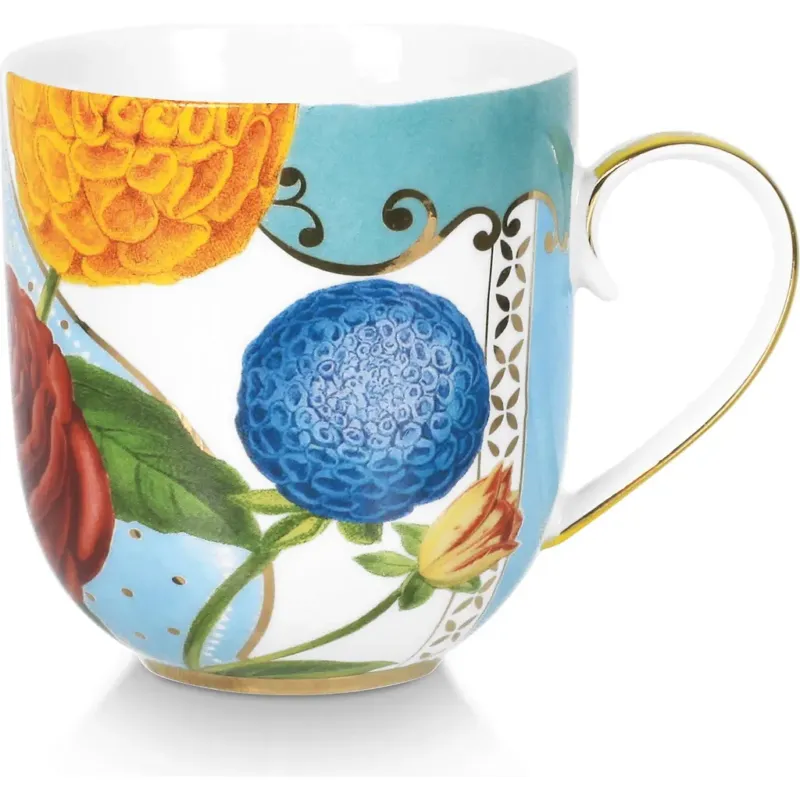Royal - Tazza, 260 ml,Floreale Consegna Rapida